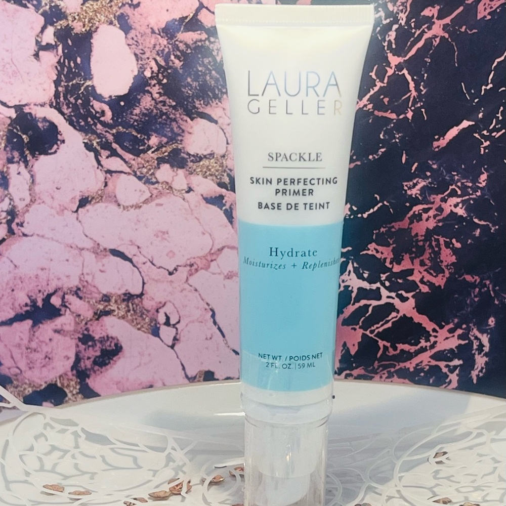 Laura Geller Spackle Skin Perfecting Primer - White and Blue